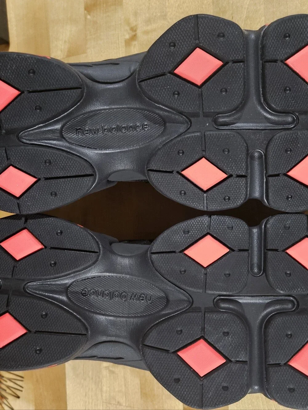 Size 13 - New Balance 9060 Black Washed Burgundy